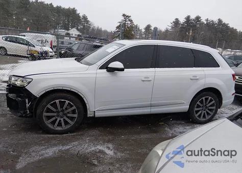 2018 Audi Q7 3.0T Premium from USA, damaged, VIN WA1LAAF7XJD052793